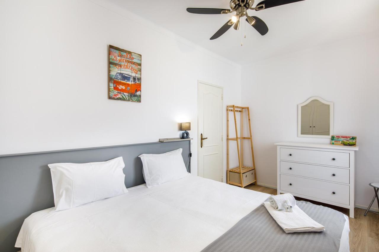 Sweet Beach Flat - Sea View-Wifi-Ac - Alvor Eksteriør billede