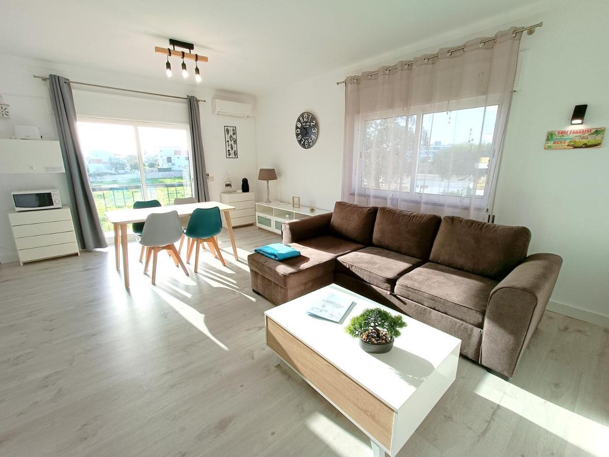 Sweet Beach Flat - Sea View-Wifi-Ac - Alvor Eksteriør billede