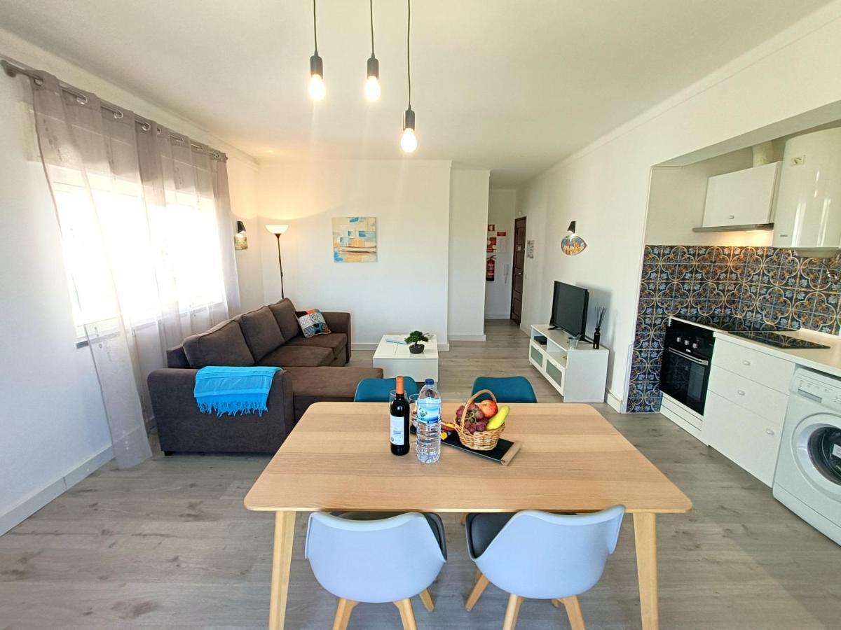 Sweet Beach Flat - Sea View-Wifi-Ac - Alvor Eksteriør billede