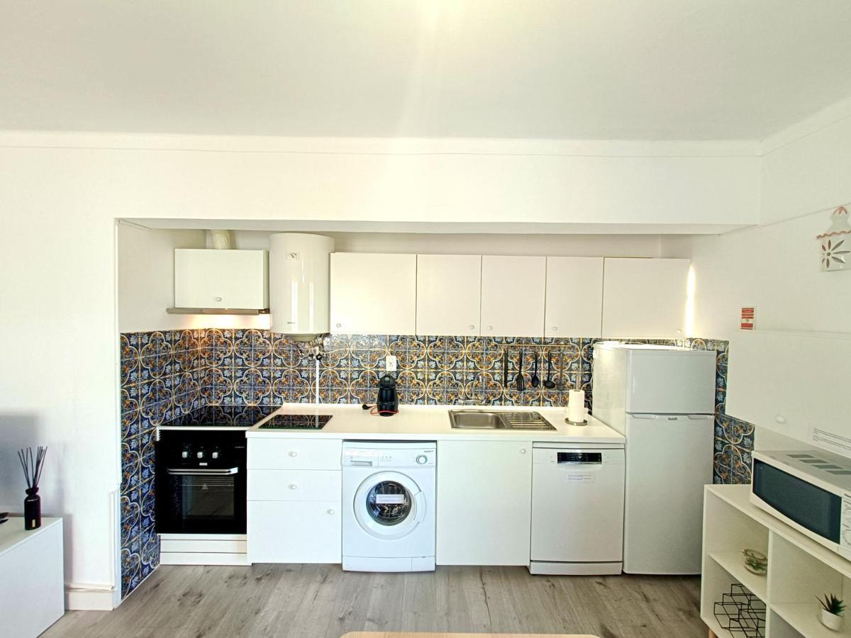 Sweet Beach Flat - Sea View-Wifi-Ac - Alvor Eksteriør billede